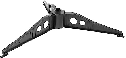 Healifty Support pour Sapin De Noël Robuste en Plastique 12cm, Base Amovible Stable pour Arbre Artificiel, Accessoire pour Sapin Domestique, Pieds Détachables pour Rangement Facile