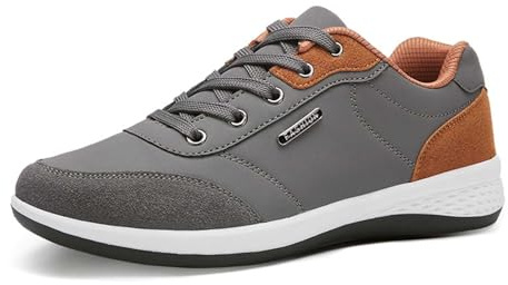 Zapatillas Hombre Resistentes Zapatos de Exterior Resistentes Zapatos de Exterior ergonómicas Zapatillas ortopédicas Antideslizantes y estables Ideal para Caminar y Correr Estilo Slip on práctico