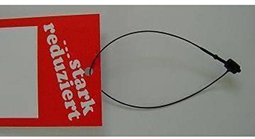 Sicherheitsfäden Banok LOX 120mm - 5.000 Sicherheitsfäden aus Nylon schwarz