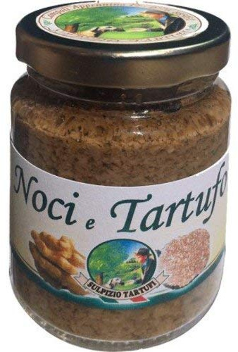 Sulpizio Tartufi - Nogal y Crema de Trufas - 90gr - Producto original en Italia