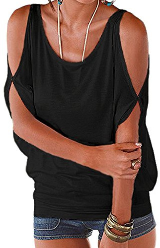365-Shopping® Japan Style från Ladies Top T – Shirt Bluse Longshirt Tanktallrik övre del