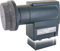 SCHWAIGER -5101- Quad LNB Unicable | digitale (4 partecipanti + 2 partecipanti) | per uso con parabola satellitare | multifeed capace di protezione dalle intemperie | antracite