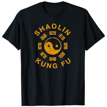 Shaolin Kung Fu Martial Arts Training T-Shirt