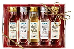 Etter Miniaturen Box Geschenkset 5 Schweizer Obstbrände (1 x 0.1 l)