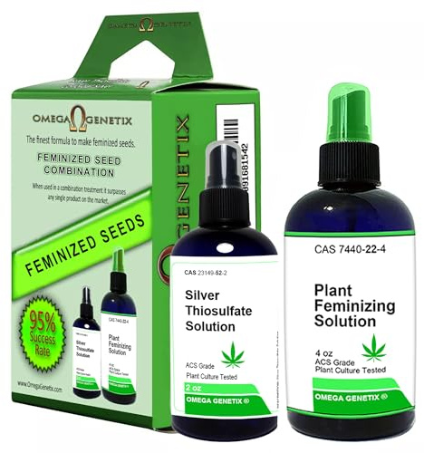 Organic Minerals and Silver Thiosulfate Combination.