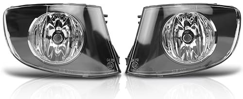 TangMiGe Nebelscheinwerfer für BMW E92 E93 3er CPE CONV, (328i 328xi 335i 335is 335xi Coupe Convertible xDrive), 06/2006-10/2013, für Standard Stoßstange, H8 12V 35W, 1 Paar (Klar Objektiv)