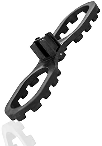 QUICK2FIX® Entretoises professionnelles de 4 mm pour lames de terrasse - Entretoises de qualité supérieure pour lames de terrasse - Largeur de joint : 4 mm - Fabriqué en Allemagne