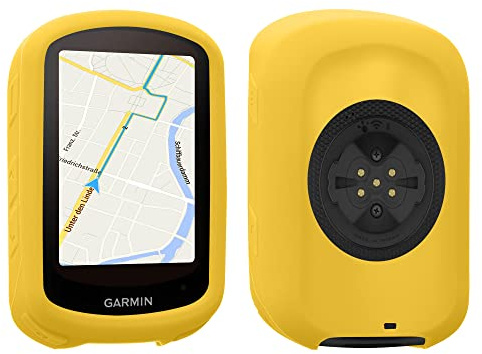 kwmobile Hülle kompatibel mit Garmin Edge 840 / Edge 540 - Silikon GPS Fahrrad Case Schutzhülle