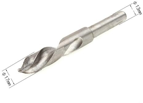 Heysong Tobacco Pipe Bowl Drill Bit Tool for Pipe Smoker Pipe Chamber Cleaning V-Shape Drill φ17 HSJB0024
