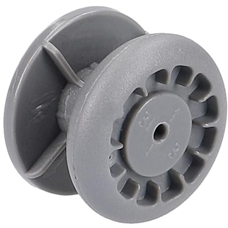 SPARES2GO Guide Support Rail Basket Wheel for Kenwood Dishwasher KDW45 KDW60 KID45 KID45 KID60