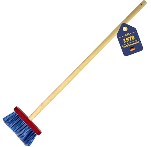 Best Sporting Garten-Geräte für Kinder I Robuste Kindergeräte aus Metall oder Nylon und Holz I Perfekt für kleine Gärtner (Besen)