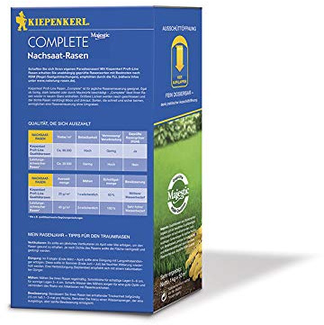 Kiepenkerl Nachsaat-Rasen 'Complete'- 1 kg Pack