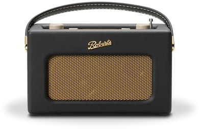 Roberts Revival RD70 FM/DAB/DAB+ Digital Radio with Bluetooth, Black