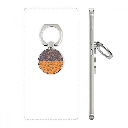 DIYthinker Halloween Skull Cartoon Deck Cell Phone Ring Stand Holder Bracket Universal Smartphones Support Gift