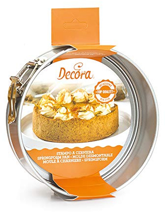 Decora 0070012 STAMPO A CERNIERA Ø 25,5 X H 7 CM ANTIADERENTE