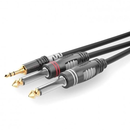 Sommer Cable HBA-3S62-0150 Y-Adapterkabel Klinke 1,5 m