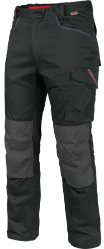 WÜRTH MODYF Bundhose Stretch X - professionelle Arbeitshose für Herren - Bundhose mit Reißverschluss - in der Größe 27 in Grau