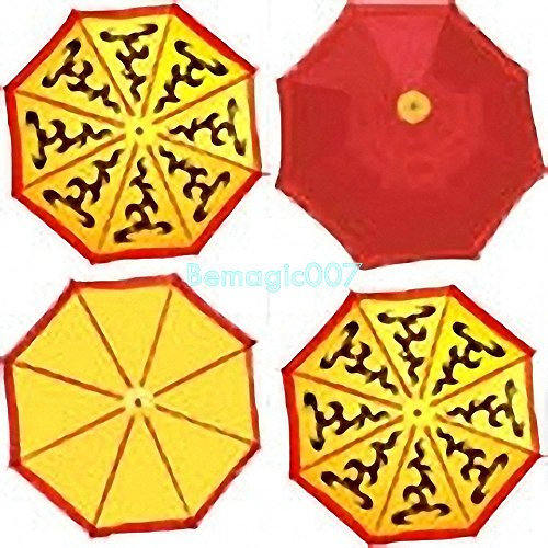 Farbwechsel-Regenschirm (zweimal wechselnd) / Umbrella Farbwechsel (Twice Changes) / Sonnenschirm Production Magic