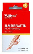 Wundmed Blasenpflaster Hydrocolloid Mix 5-teilig 3er Pack (3 x 5 Stück)