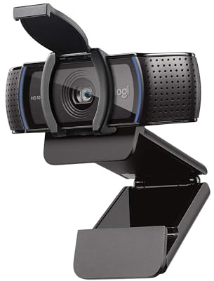 Logitech C920e HD 1080p Mic Disabled Webcam Certified Zoom and Microsoft