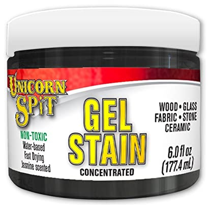 Unicorn Spit 5772010 6.0 fl oz. Concentrated Jasmine Scented Stain Gel, Midnight's Blackness