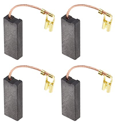 VGOL 2 Paar Motor Kohlebürsten Kohlestifte 6,3 x 12,5 x 30 mm Ersatz Zubehör kompatibel mit Festool CS 70 E/CS 70 EB/CS 70 EB SET Elektrowerkzeug