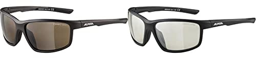 ALPINA DEFEY - Verspiegelte und Bruchsichere Sport- & Fahrradbrille Mit 100% UV-Schutz Für Erwachsene