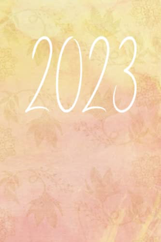 2023 Watercolor 100-page Dotted Bullet Journal: 2023 Watercolor 100-page Dotted Planner