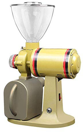 FLBT Máquina de café-Molinillo eléctrico Comercial Profesional Italiano Molinillo eléctrico Molino de Granos Molino de Granos de café cuantitativo Máquina de moler Needed