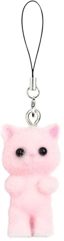 CasaPopz Cat Phone Charms Y2K Cute Aesthetic Kawaii Multi-Functional Charm Accessories for Bag Backpack Keychain Camera Pendants, Cat, Resin, No Gemstone