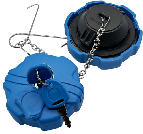 Aligoparts AdBlue Tanklock 60 mm med Bajonettlås – Passar Volvo, Renault, Iveco, DAF & Mercedes Lastbilar – Robust & Enkel Montering