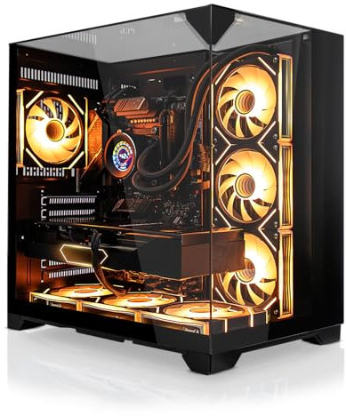 SYSTEMTREFF High-End Gaming PC Intel Core i9-12900KF 16x5.2GHz | Nvidia RTX 4070 Super 12GB DX12 | 1TB M.2 NVMe | 32GB DDR5 RAM | WLAN Desktop Computer Rechner für Gamer, Zocker & Streamer