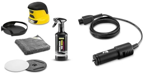 Kärcher Elektrischer Eiskratzer EDI 4 Limited Edition & Kfz-Ladekabel für Kärcher EDI 4 Elektrischer Eiskratzer und OC 3 Mobile Outdoor Cleaner