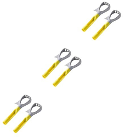 Alipis 6stücke Multifunktionales Avocado-werkzeug Cutter Masher Slicer Pitter Peeler Corer Für Einfache Zubereitung Von Obstsalaten Und Gesunden Snacks