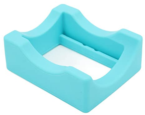 Portavasos de Silicona Antideslizante para Manualidades y Decoración - Soporte para Vasos Artesanales de Primera Calidad con Ranura Incorporada - Diseñado para Calcomanías en