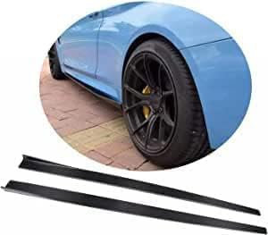 LzDDD 2 stück Auto Seitenschweller für BMW F82 M4 2014 2015 2016 2017 Auto Trittbretter Schweller Seitenbretter Untere Seitenschweller Auto-Außenschutz Zubehör.