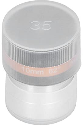 Mavaol 4 mm asphärisches Okular, hohe Vergrößerung, vollständig beschichtete optische Linse, leichtes Aluminium, HD-Klarheit für Planeten- und Mondbeobachtung (10mm)