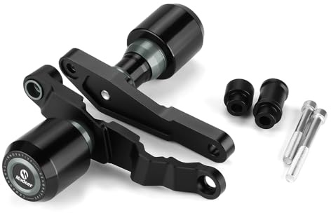 Modeer Coussinets de protection pour moto compatibles avec H.onda CB650R /E-clutch 2024 2025 CBR650R /E-clutch 2024 2025 Cadre anti-collision Slider Protection contre les chutes cb 650 r cbr 650r