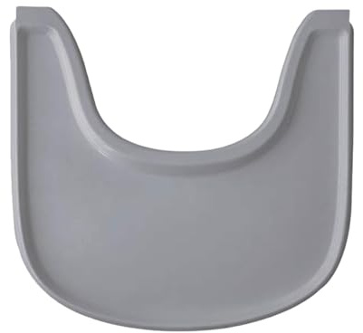 Hochstuhltablett für Stokke Tripp Trapp Stuhl, Tablett am Hochstuhl, Hochstuhl Tischset PP Hochstuhl Platzset,Hochstuhlzubehör,42X42cm
