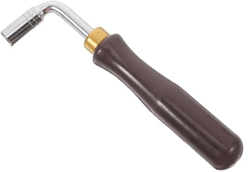 Hackbrett Instrument Tonstimmwerkzeug Schraubenschlüssel 401/402 | Braun, Edelstahl und Kunststoff, Kompakt und Tragbar, Leicht zu Bedienen für Präzises Stimmen
