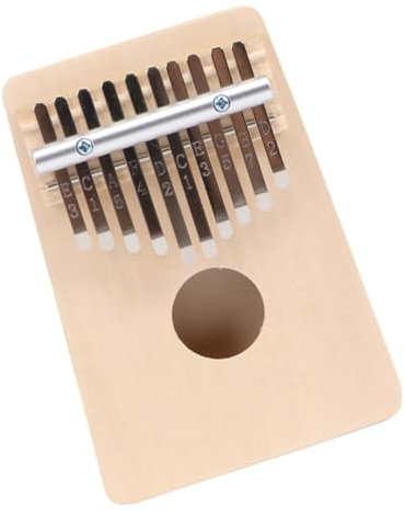 Yardwe Tragbares Daumenklavier Kalimba Finger Klavier Holz Kalimba Für Anfänger Klavier Melodien Spielzeug