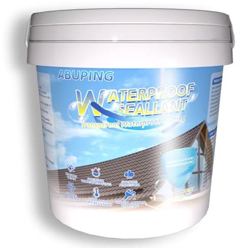 ABUPING Invisible Waterproof Sealant, Leak Repair Coating, 70 oz