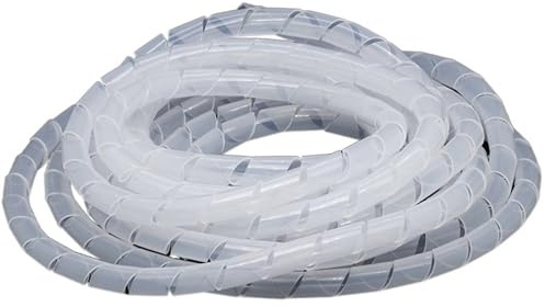 Guaina per cavi elettrici Circuito meccanico automatico ad alta temperatura resistente della metropolitana avvolta a spirale del condotto di protezione del cavo del cablaggio del cavo della guaina d'i