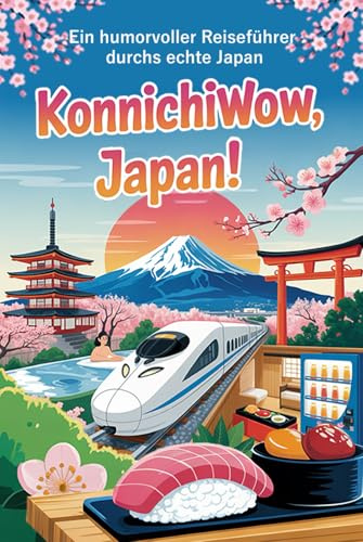 KonnichiWOW, Japan!: Ein humorvoller Reiseführer durchs echte Japan – zum Staunen, Schmunzeln und zum Überleben (Faszination Japan)