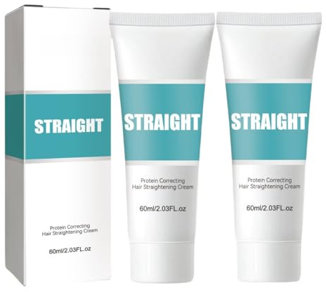Seidige Keratin-Glättungscreme, Protein-Glättungscreme, langanhaltend feuchtigkeitsspendend, natürlich belebend