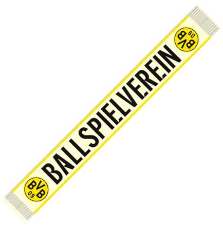 Dortmund Borussia BVB Schal Ballspielverein