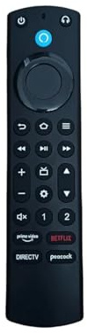Télécommande vocale Universelle, 1 pièce, Compatible avec Alexa Fire TV Pro 840268958336 G25N8L