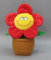 BUSDUGA Laberblume, Wir sprechen Alles nach - Wählen Sie ihre Figur aus (Laber-Blume)