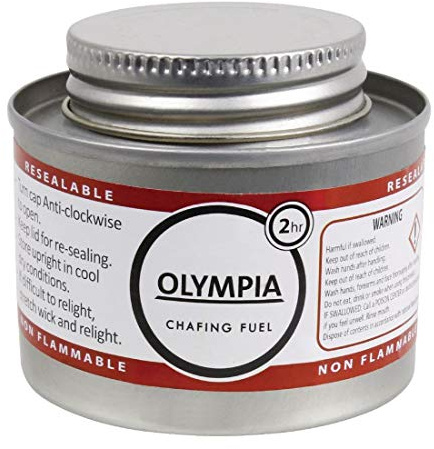 Olympia flüssige Brennpaste 2 Std. x12, Sie erhalten 1 Packung, Packungsinhalt: 12 Stück