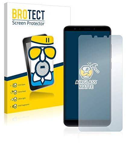 BROTECT Protector Pantalla Mate Cristal para Xiaomi Mi A2 Protección Anti-Reflejos
